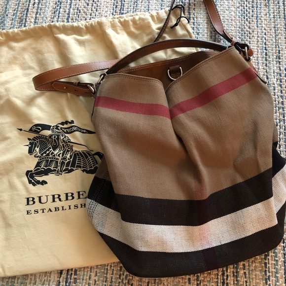 Burberry Handbags - Burberry Susanna Hobo Bag